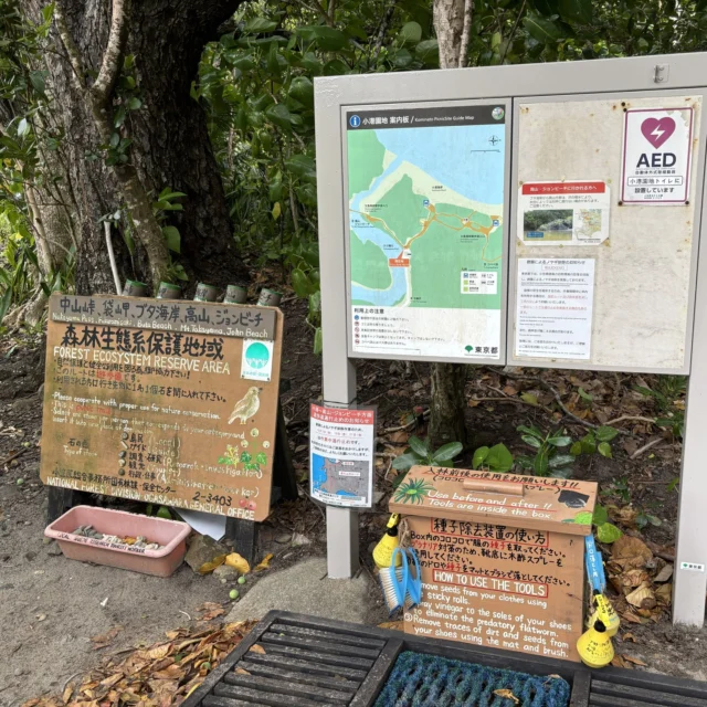 【小笠原渡島記③】

小笠原諸島は海洋島であり、外来種による影響を受けやすい島です。🏝

外来種の分布域を拡大させないように、
登山口などに種子除去装置や木酢スプレーが置いてあります。

#株式会社一成
#isseieco
#環境調査
#生物調査
#環境コンサルタント
#環境教育
#環境に関わる仕事
#自然に関わる仕事
#ビオトープ
#SDGs
#自然環境
#野生動物
#生き物好き
#自然観察
#生き物観察
#インターンシップ
#自然好き
#生態系
#生物多様性
#森林
#河川
#里山
#小笠原
#渡島記
#外来種防除